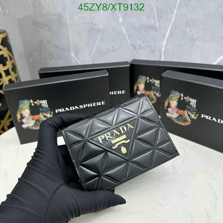 Prada Bag-(4A)-Wallet- Code: XT9132 $ 59USD