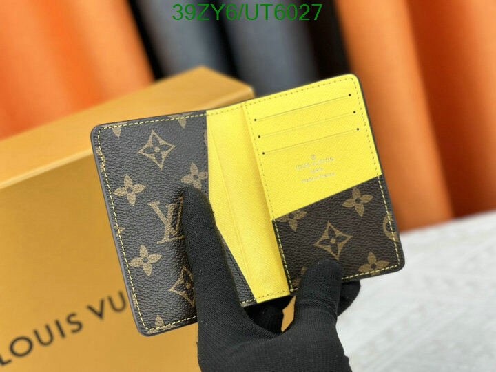 LV Bag-(4A)-Wallet- Code: UT6027 $ 51USD