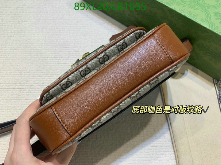 Gucci Bag-(4A)-Padlock-,Code: LB1035,$ 116USD