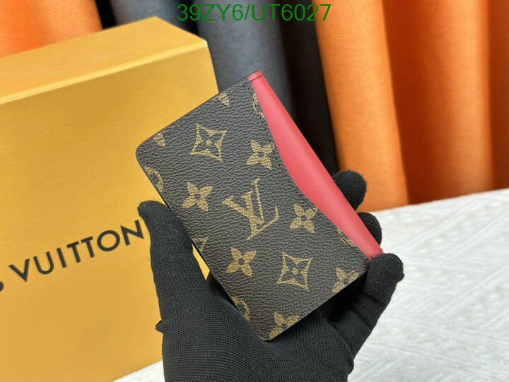 LV Bag-(4A)-Wallet- Code: UT6027 $ 51USD