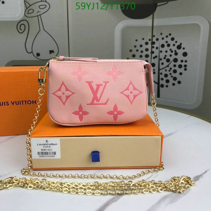 LV Bags-(4A)-Wallet-,Code: YT370,$ 77USD