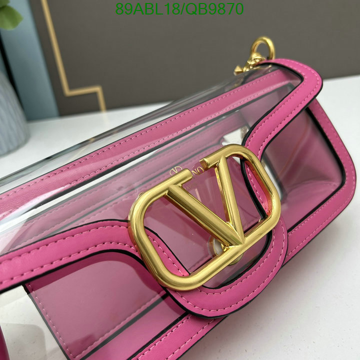 Valentino Bag-(4A)-LOC-V Logo Code: QB9870 $ 116USD