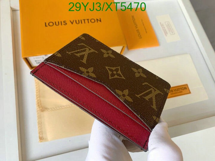 LV Bags-(4A)-Wallet-,Code: XT5470,$ 38USD