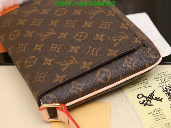 LV Bags-(4A)-Pochette MTis Bag-Twist-,Code: LB060932,$ 77USD