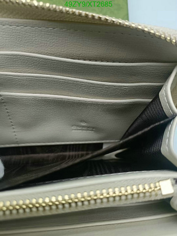 Gucci Bag-(4A)-Wallet-,Code: XT2685,$ 64USD