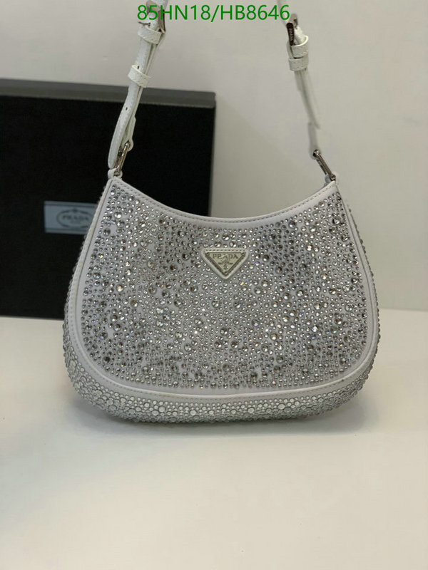 Prada Bag-(4A)-Cleo,Code: HB8646,$ 111USD