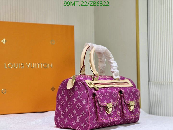 LV Bags-(4A)-Handbag Collection-,Code: ZB6322,$ 129USD