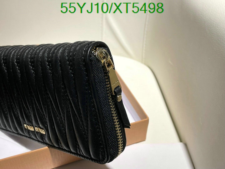 Miu Miu Bag-(4A)-Wallet-,Code: XT5498,$ 72USD
