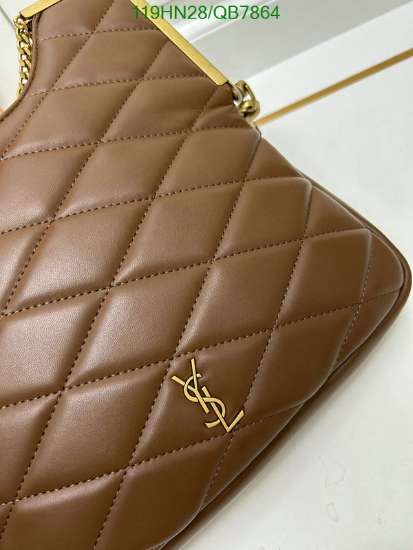 YSL Bag-(4A)-Diagonal- Code: QB7864 $ 155USD