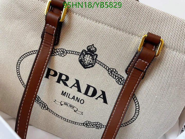 Prada Bag-(4A)-Diagonal-,Code: YB5829,$ 124USD