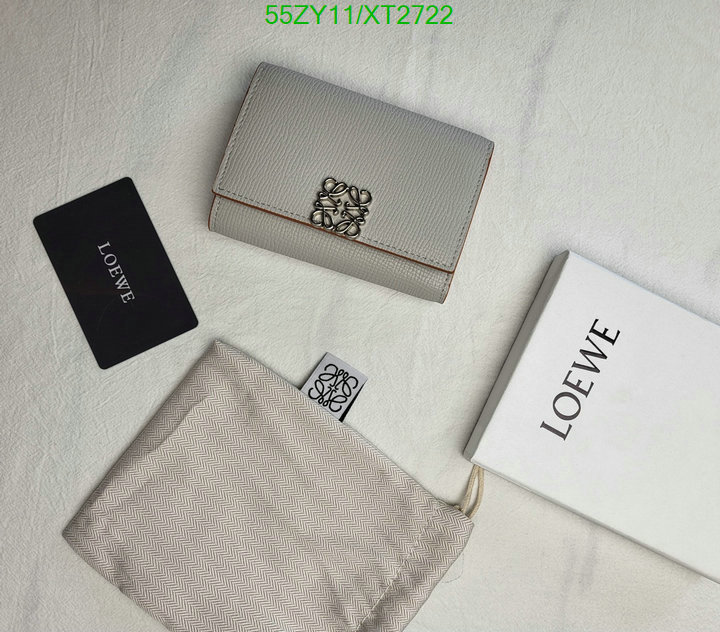 Loewe Bag-(4A)-Wallet-,Code: XT2722,$ 72USD