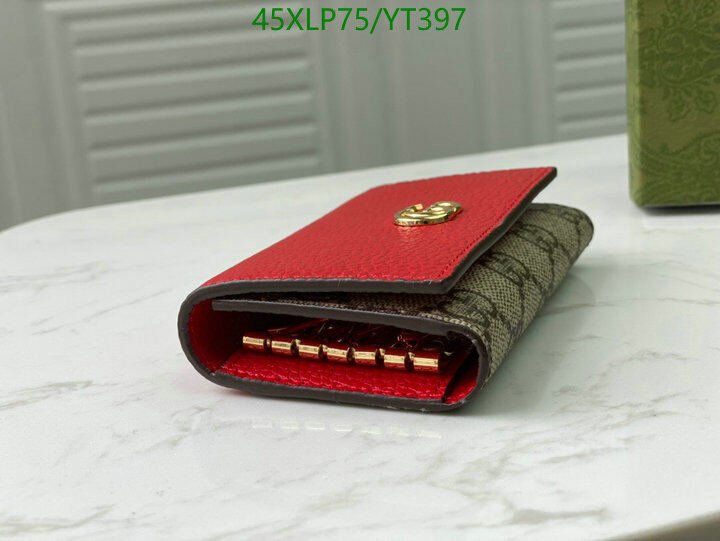 Gucci Bag-(4A)-Wallet-,Code: YT397,$ 59USD