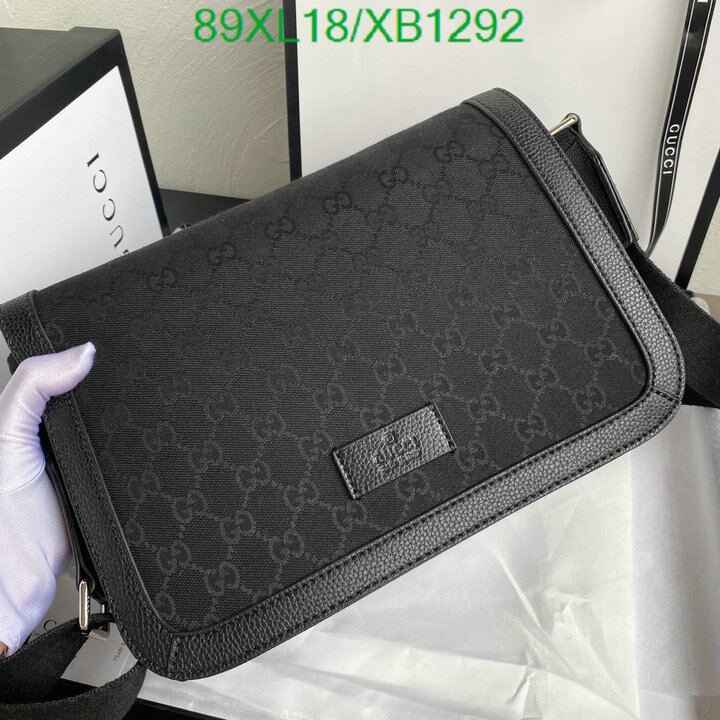 Gucci Bag-(4A)-Diagonal-,Code: XB1292,$ 116USD