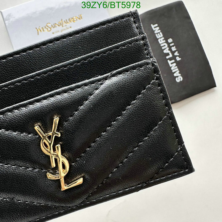 YSL Bag-(4A)-Wallet- Code: BT5978 $ 51USD