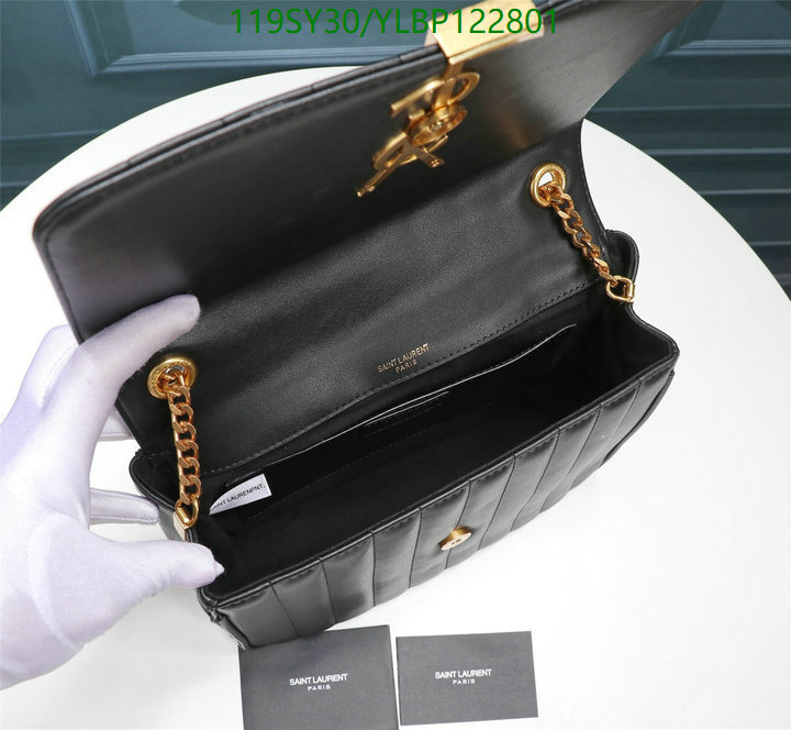 YSL Bag-(4A)-Kate-Solferino-Sunset,Code: YLBP122801,$ 155USD