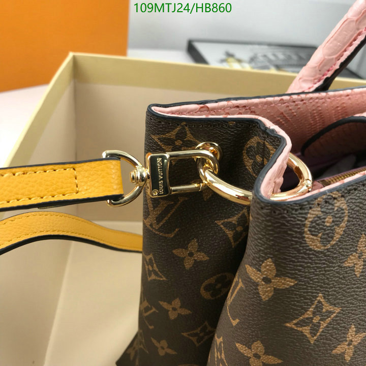 LV Bags-(4A)-Handbag Collection-,Code: HB860,$ 142USD