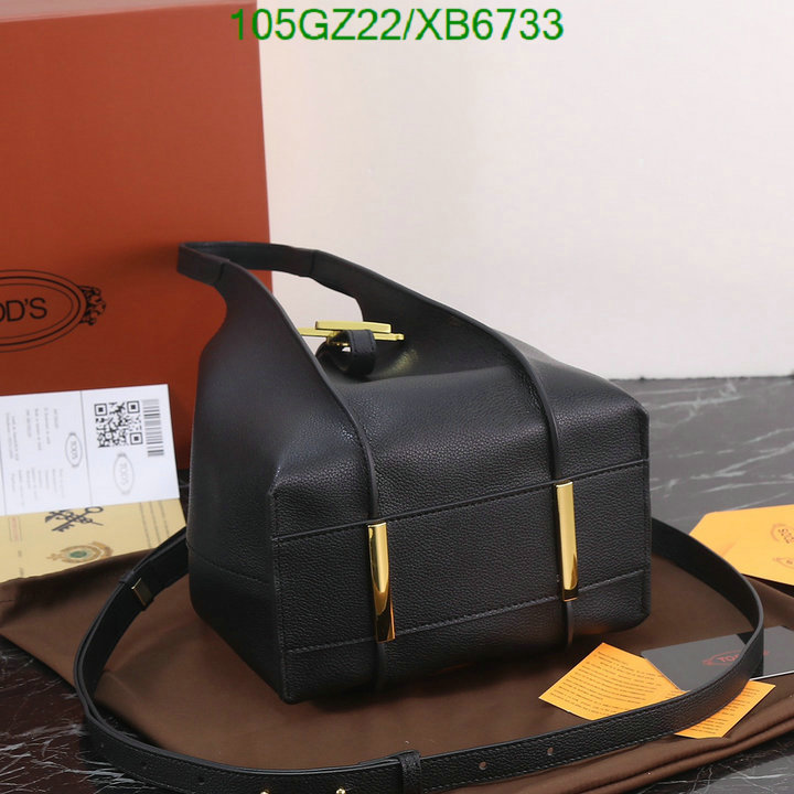 Tods Bag-(4A)-Handbag-,Code: XB6733,$ 137USD