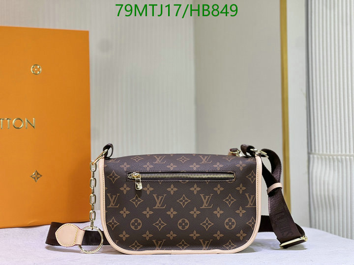 LV Bags-(4A)-Pochette MTis Bag-Twist-,Code: HB849,$ 103USD