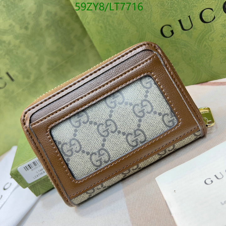 Gucci Bag-(4A)-Wallet-,Code: LT7716,$ 77USD