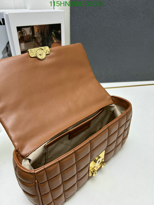 Michael Kors Bag-(4A)-Diagonal- Code: UB6093 $ 150USD