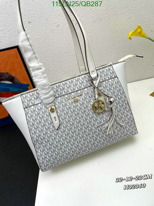 Michael Kors Bag-(4A)-Handbag- Code: QB287 $ 150USD
