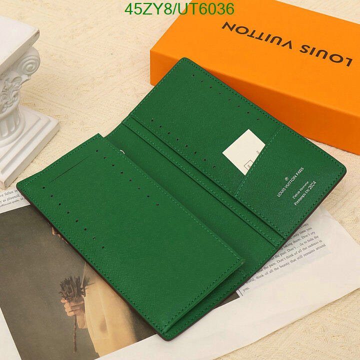 LV Bag-(4A)-Wallet- Code: UT6036 $ 59USD