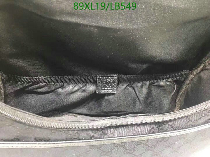 Gucci Bag-(4A)-Diagonal-,Code: LB549,$ 116USD