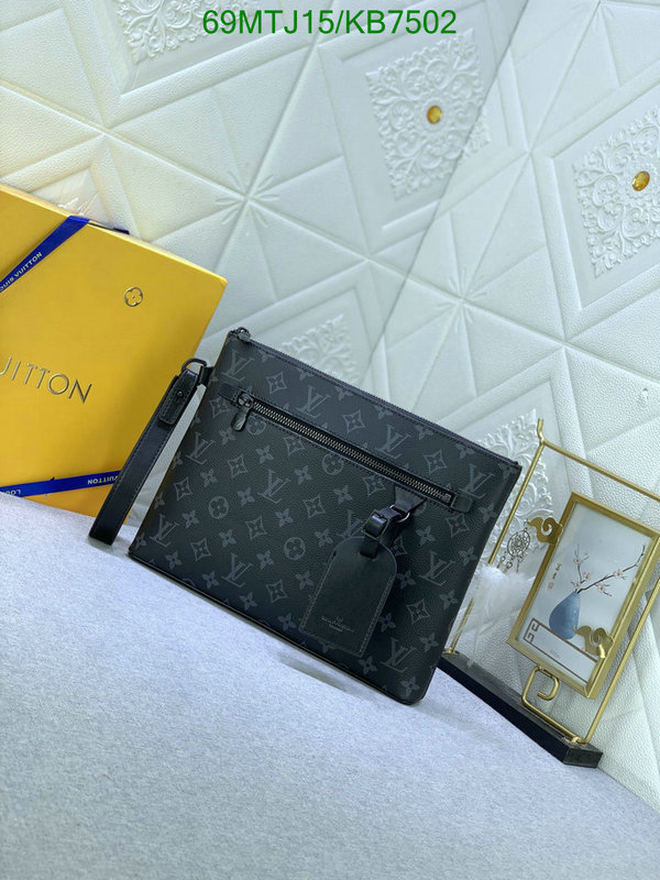 LV Bag-(4A)-Trio- Code: KB7502 $ 90USD