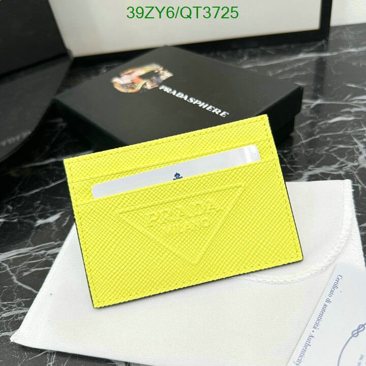 Prada Bag-(4A)-Wallet- Code: QT3725 $ 51USD