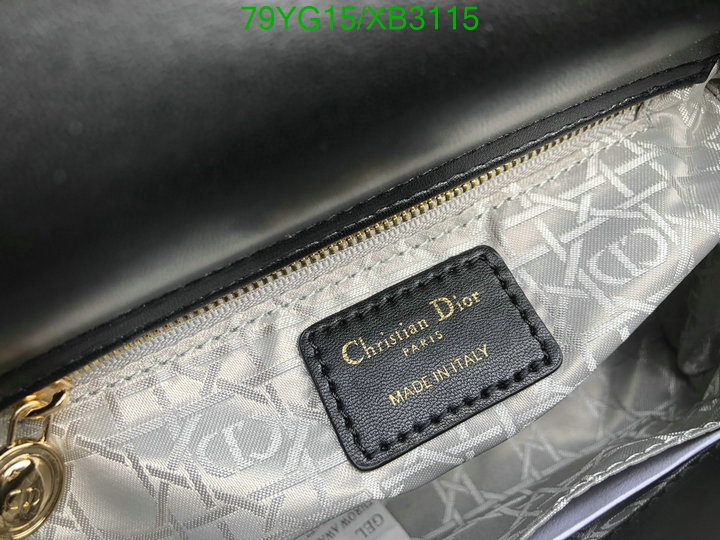 DiorBag-(4A)-Lady- Code: XB3115 $ 103USD