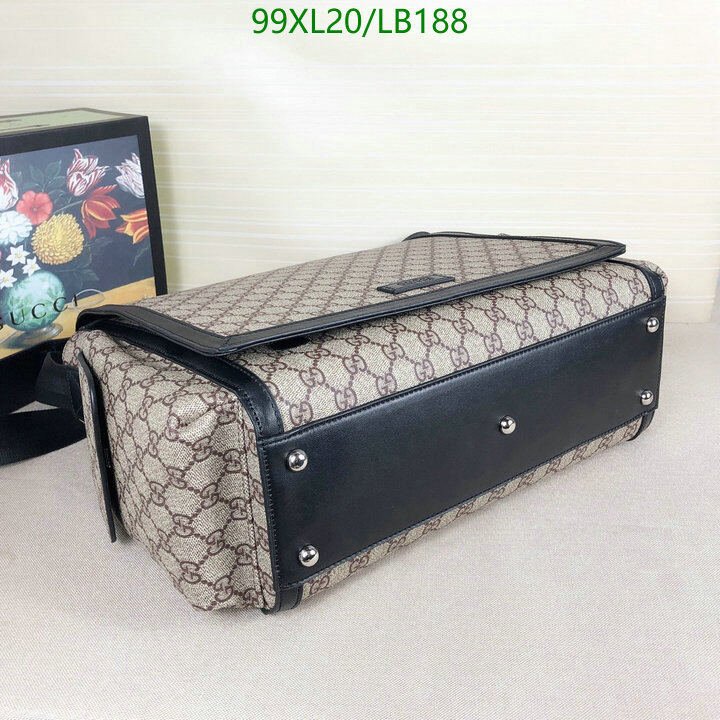 Gucci Bag-(4A)-Diagonal-,Code: LB188,$ 129USD