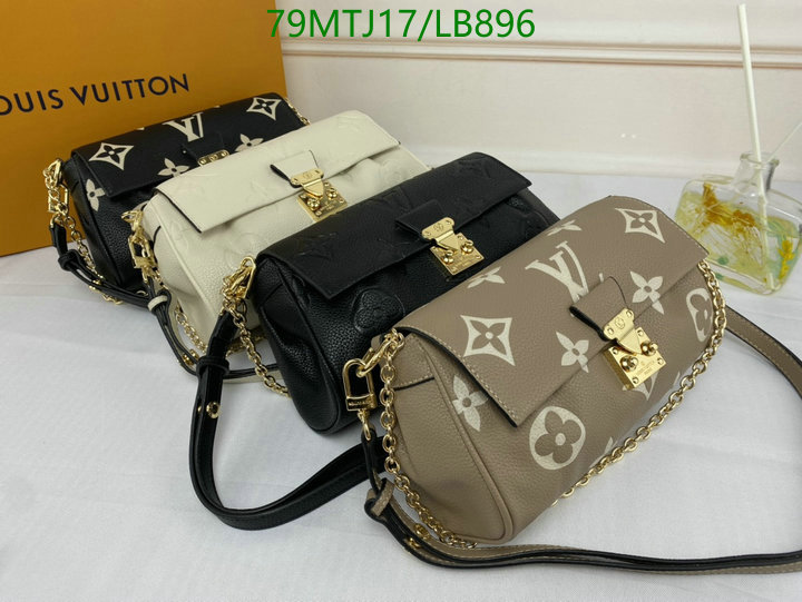 LV Bags-(4A)-Pochette MTis Bag-Twist-,Code: LB896,$ 103USD