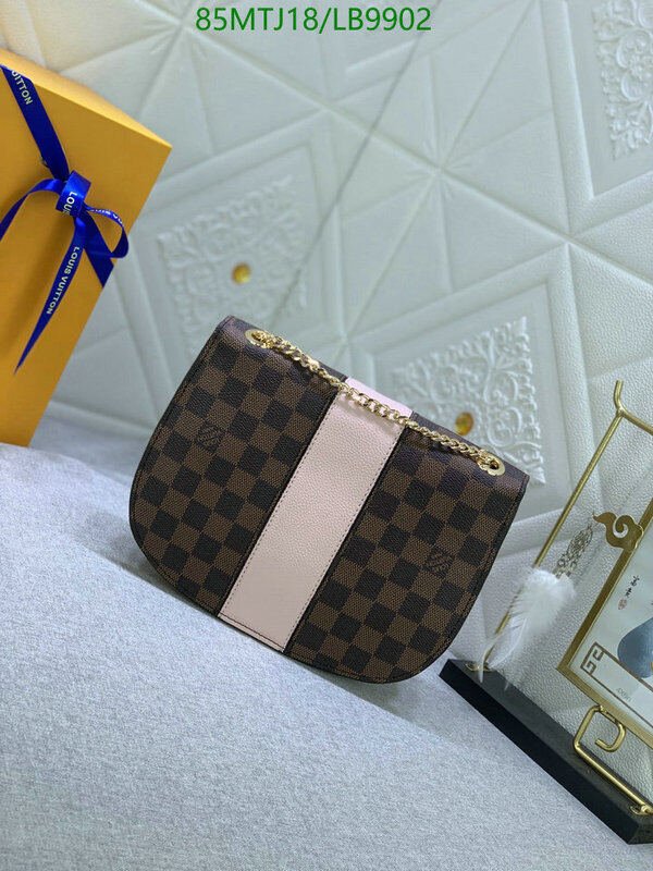 LV Bags-(4A)-Pochette MTis Bag-Twist-,Code: LB9902,$ 111USD