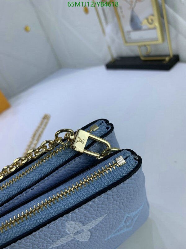 LV Bags-(4A)-Pochette MTis Bag-Twist-,Code: YB4618,$ 85USD