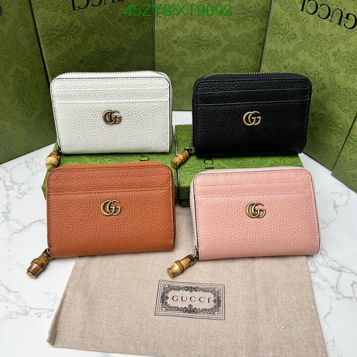 Gucci Bag-(4A)-Wallet- Code: XT9092 $ 59USD