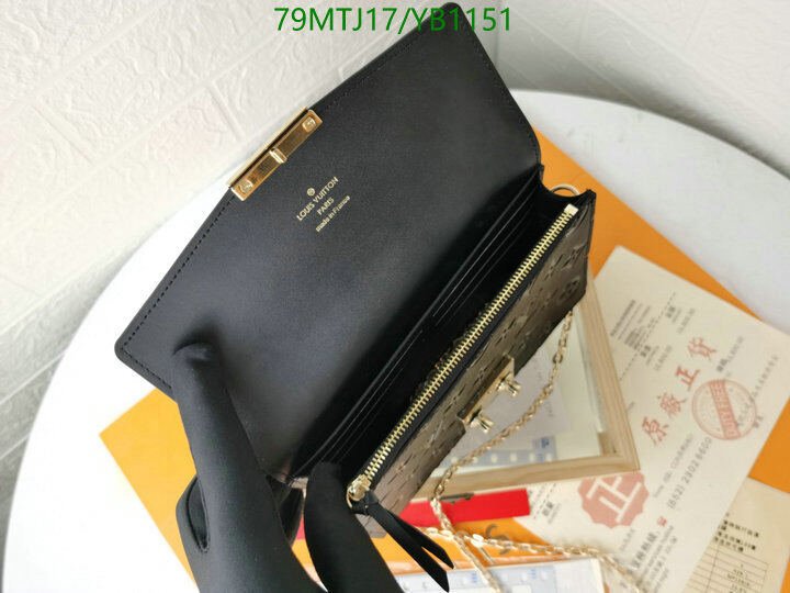 LV Bags-(4A)-Pochette MTis Bag-Twist-,Code: YB1151,$ 103USD