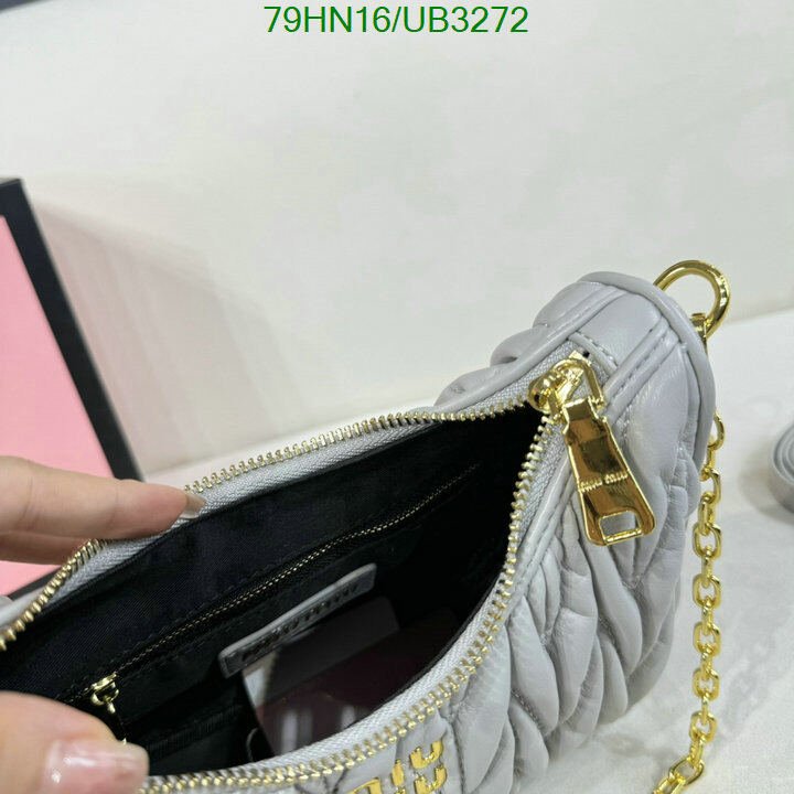 Miu Miu Bag-(4A)-Diagonal- Code: UB3272 $ 103USD