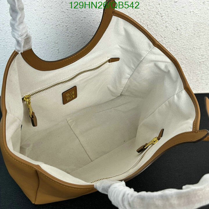 Miu Miu Bag-(4A)-Handbag- Code: QB542