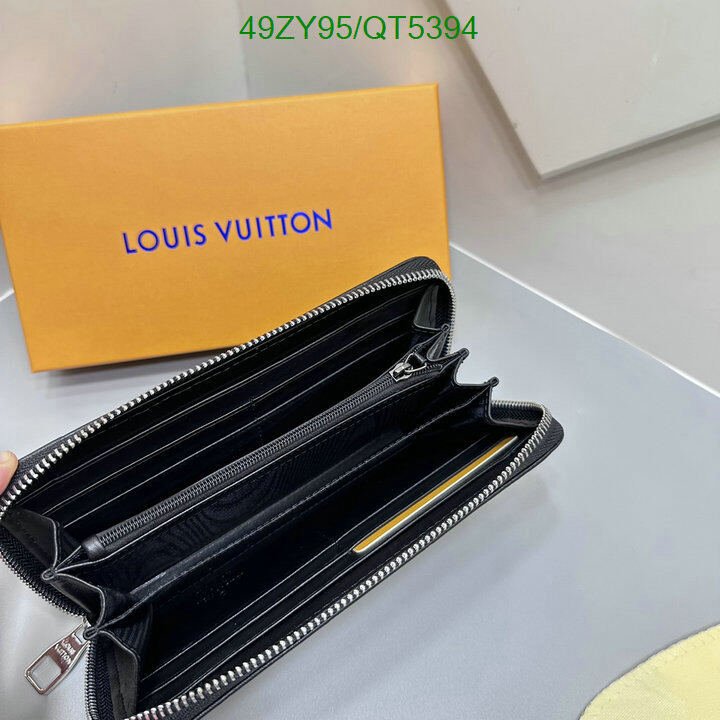 LV Bag-(4A)-Wallet- Code: QT5394 $ 64USD