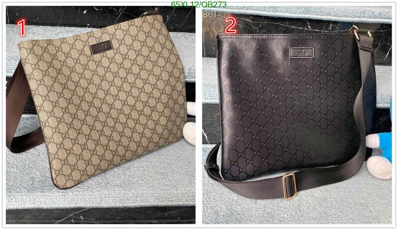 Gucci Bag-(4A)-Diagonal- Code: QB273 $ 85USD
