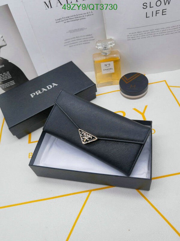 Prada Bag-(4A)-Wallet- Code: QT3730 $ 64USD