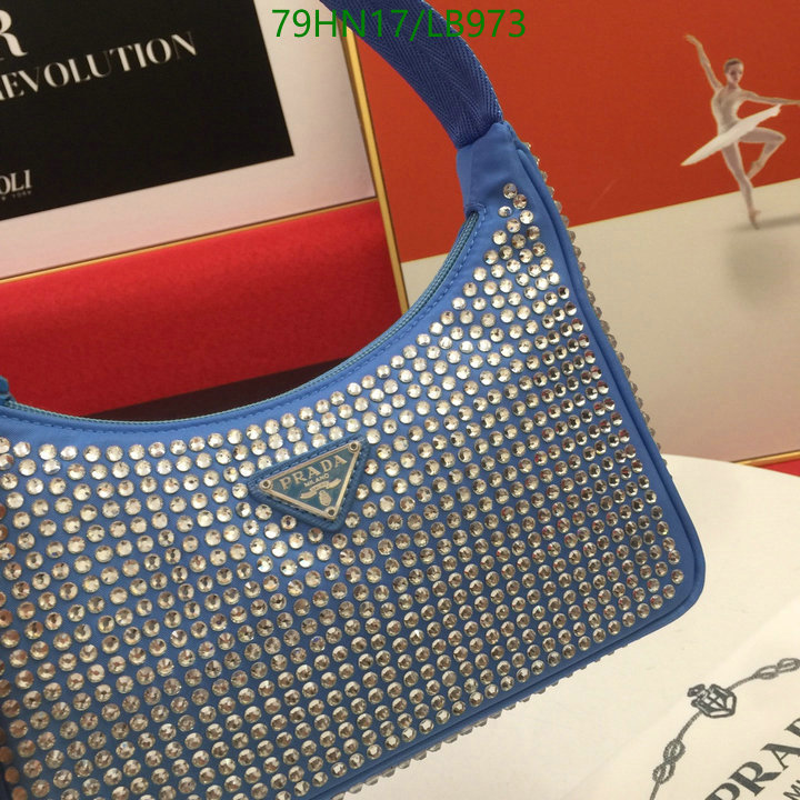 Prada Bag-(4A)-Re-Edition 2000,Code: LB973,$ 103USD