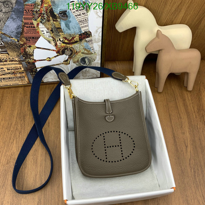Hermes Bag-(4A)-Evelyne- Code: XB9466 $ 155USD