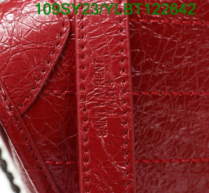 YSL Bag-(4A)-Kate-Solferino-Sunset,Code: YLBT122642,