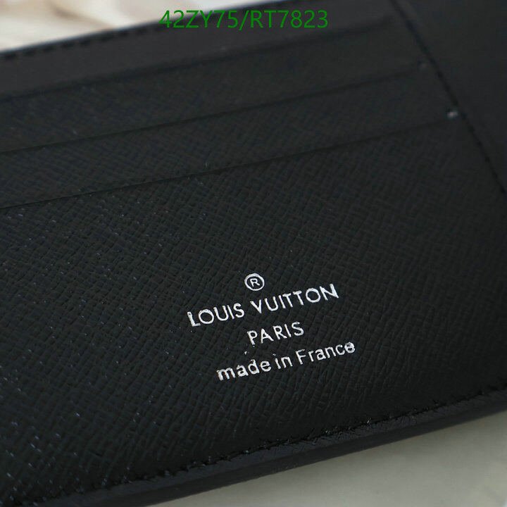 LV Bag-(4A)-Wallet- Code: RT7823 $ 55USD