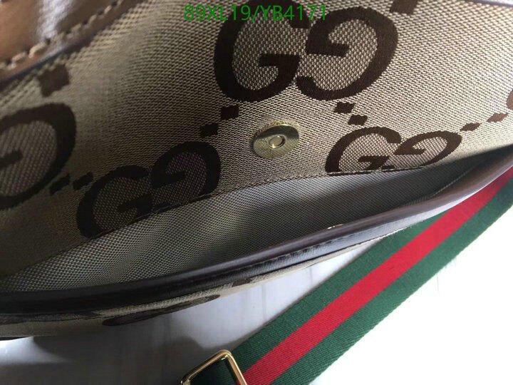 Gucci Bag-(4A)-Diagonal-,Code: YB4171,$ 116USD