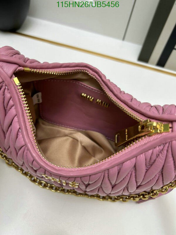 Miu Miu Bag-(4A)-Diagonal- Code: UB5456 $ 150USD