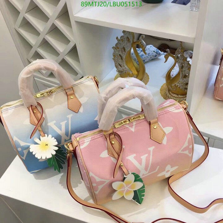 LV Bags-(4A)-Speedy-,Code: LBU051513,$ 116USD