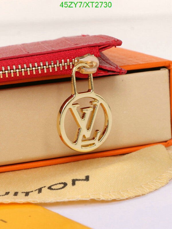 LV Bags-(4A)-Wallet-,Code: XT2730,$ 59USD