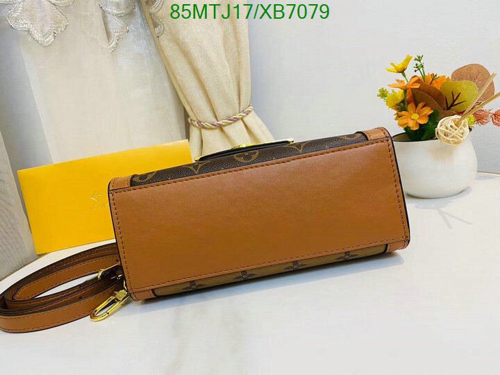 LV Bags-(4A)-Pochette MTis Bag-Twist-,Code: XB7079,$ 111USD